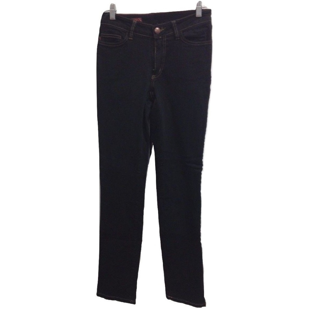 New Makers USA Size 14 Black Denim Stretch Jeans
